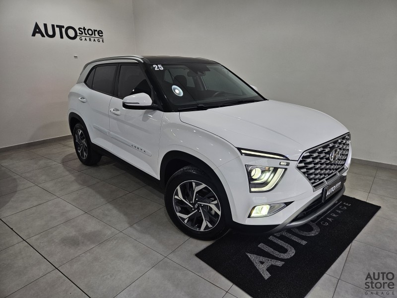 CRETA 1.0 LIMITED SAFETY 12V TURBO FLEX 4P AUTOMÁTICO