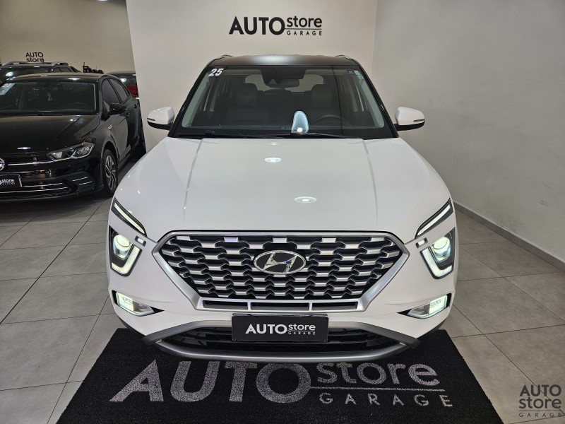CRETA 1.0 LIMITED SAFETY 12V TURBO FLEX 4P AUTOMÁTICO - 2025 - CAXIAS DO SUL