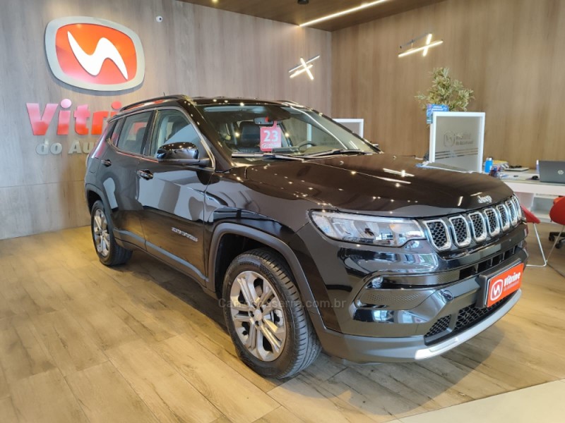 COMPASS 1.3 LONGITUDE T270 16V TURBO 4X2 FLEX 4P AUTOMÁTICO - 2023 - ERECHIM