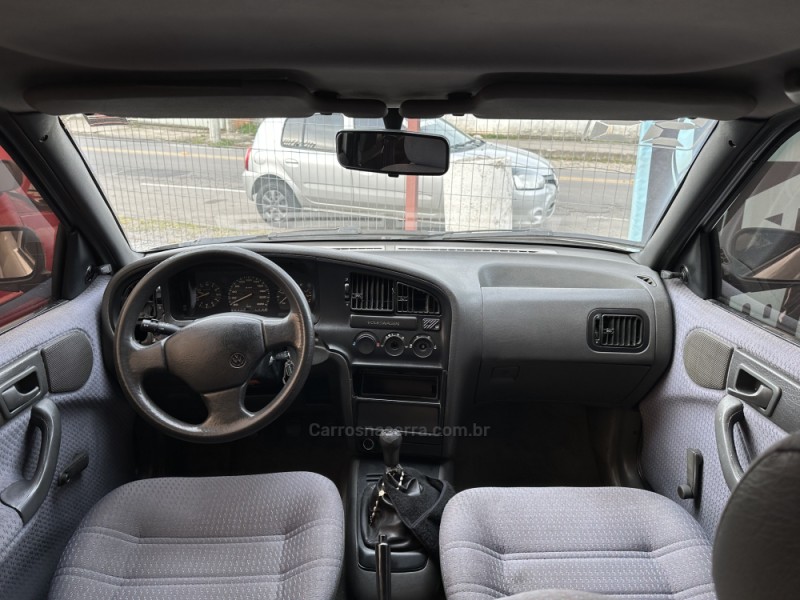 LOGUS 1.8 CLI 8V GASOLINA 2P MANUAL - 1995 - CAXIAS DO SUL