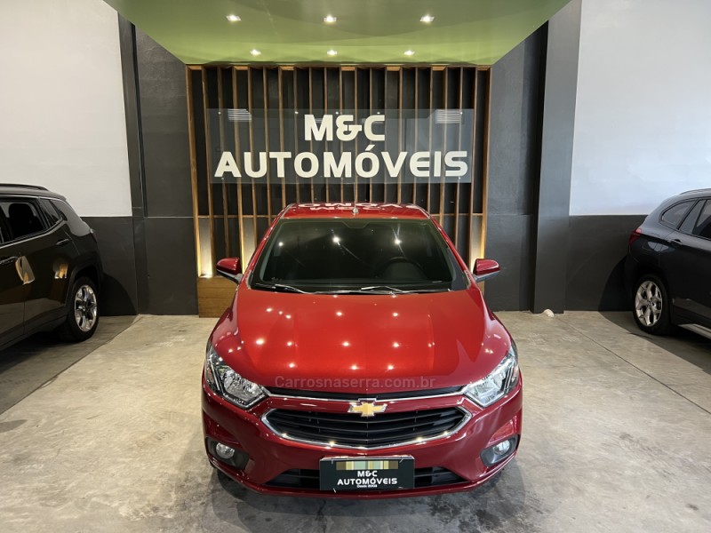 PRISMA 1.4 MPFI LTZ 8V FLEX 4P AUTOMÁTICO - 2017 - CAXIAS DO SUL