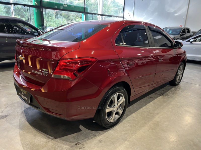PRISMA 1.4 MPFI LTZ 8V FLEX 4P AUTOMÁTICO - 2017 - CAXIAS DO SUL