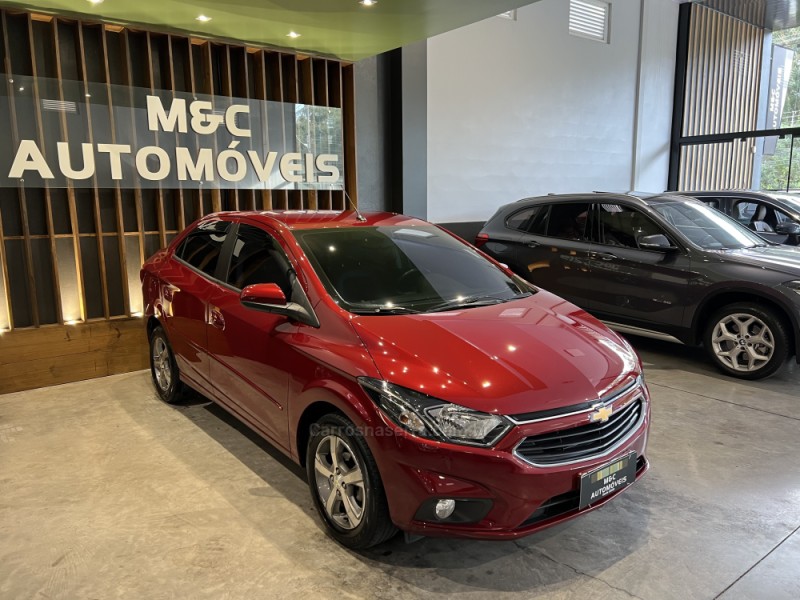 PRISMA 1.4 MPFI LTZ 8V FLEX 4P AUTOMÁTICO - 2017 - CAXIAS DO SUL