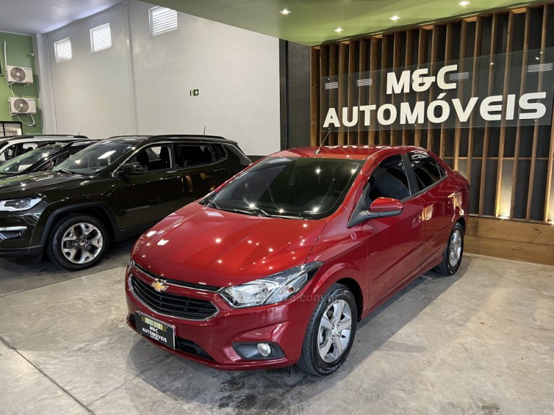 prisma 1.4 mpfi ltz 8v flex 4p automatico 2017 caxias do sul