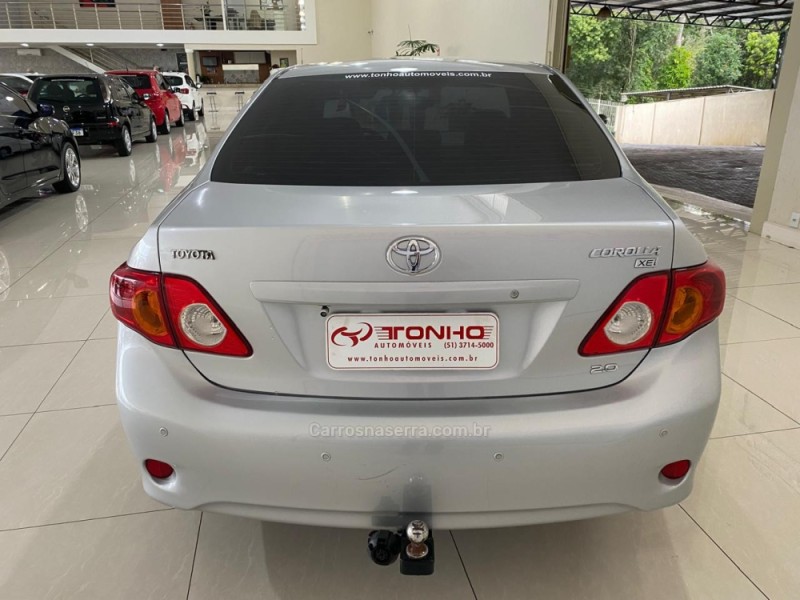 COROLLA 2.0 XEI 16V FLEX 4P AUTOMÁTICO - 2011 - LAJEADO