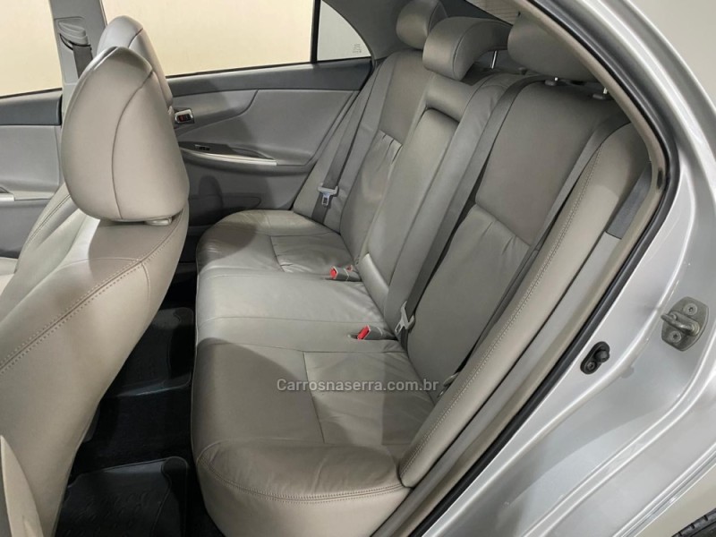 COROLLA 2.0 XEI 16V FLEX 4P AUTOMÁTICO - 2011 - LAJEADO