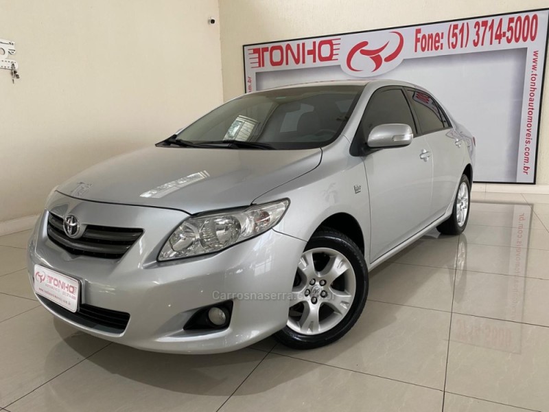 COROLLA 2.0 XEI 16V FLEX 4P AUTOMÁTICO