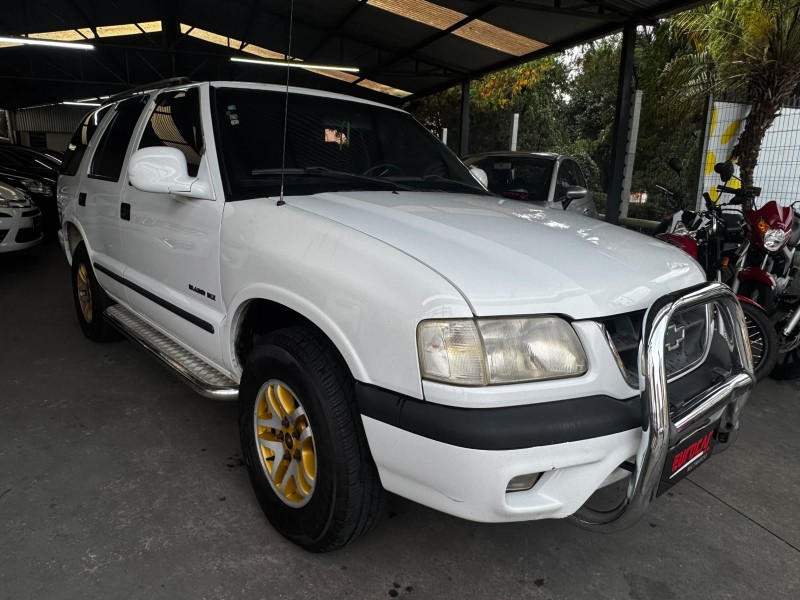 BLAZER 2.5 DLX 4X2 8V TURBO DIESEL 4P MANUAL - 1999 - CAXIAS DO SUL