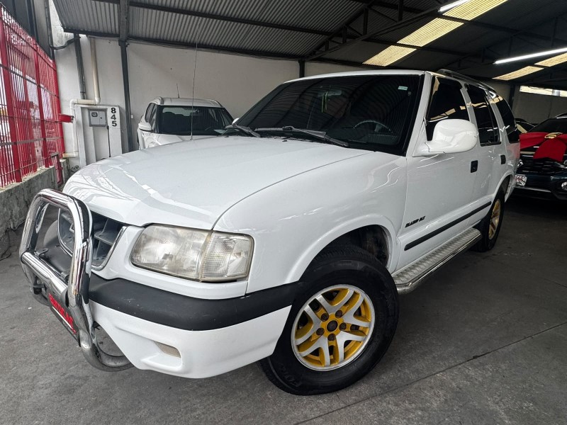 blazer 2.5 dlx 4x2 8v turbo diesel 4p manual 1999 caxias do sul