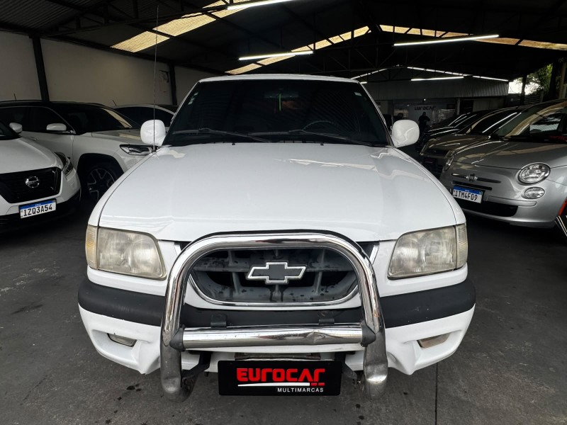 BLAZER 2.5 DLX 4X2 8V TURBO DIESEL 4P MANUAL - 1999 - CAXIAS DO SUL