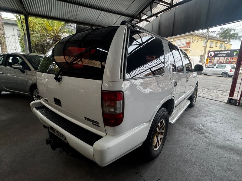 BLAZER 2.5 DLX 4X2 8V TURBO DIESEL 4P MANUAL - 1999 - CAXIAS DO SUL