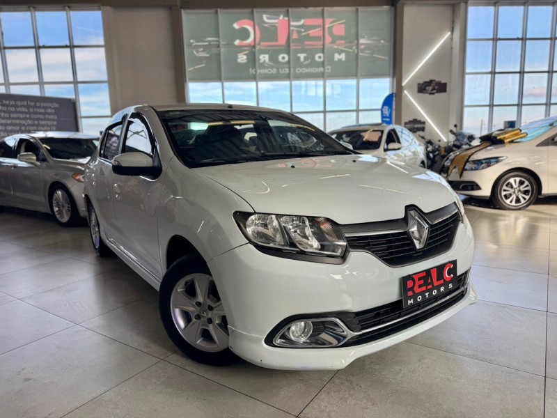 logan 1.6 dynamique 8v flex 4p manual 2015 caxias do sul