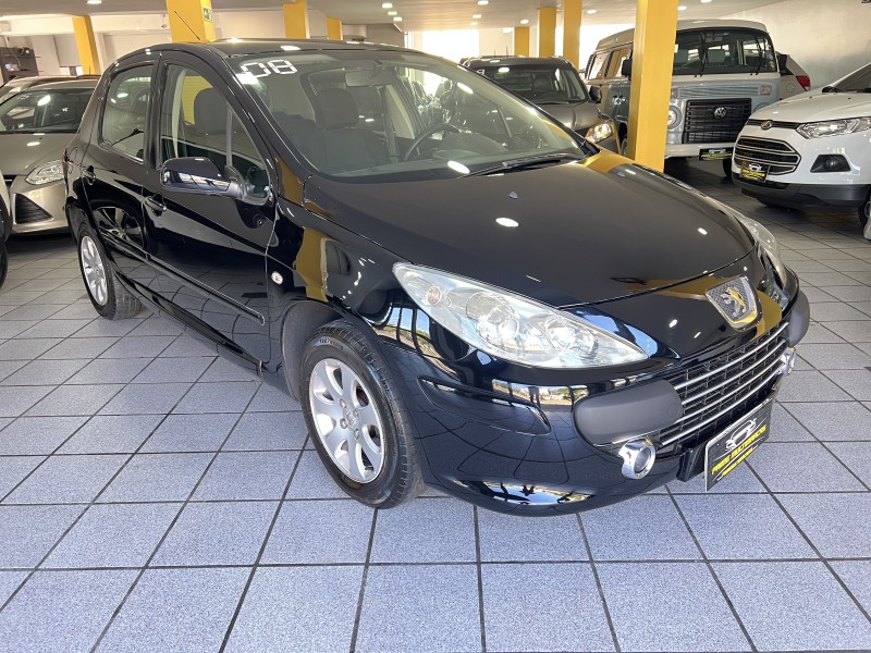 307 1.6 PRESENCE PACK 16V FLEX 4P MANUAL - 2008 - CAXIAS DO SUL