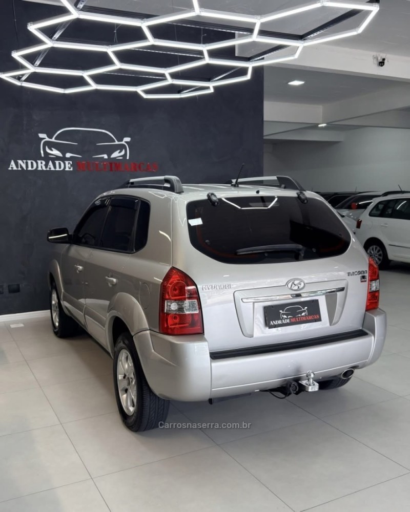 TUCSON 2.0 MPFI GL 16V 143CV 2WD GASOLINA 4P AUTOMÁTICO - 2010 - CAXIAS DO SUL