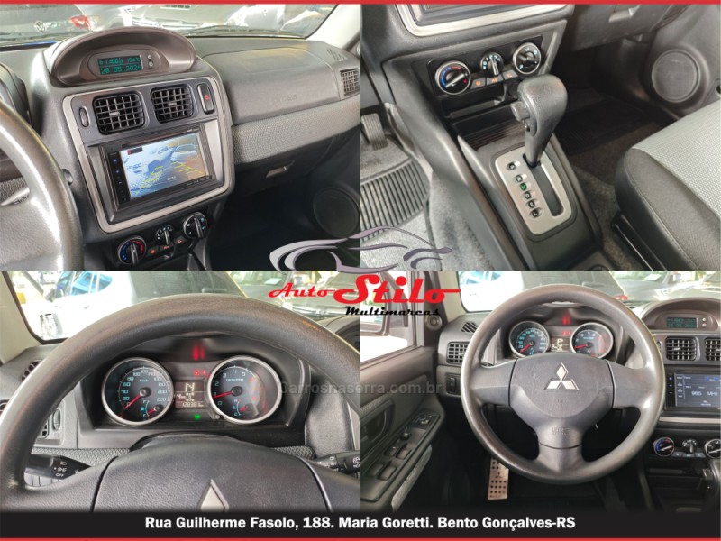 PAJERO TR4 2.0 4X4 16V 140CV FLEX 4P AUTOMÁTICO - 2012 - BENTO GONçALVES