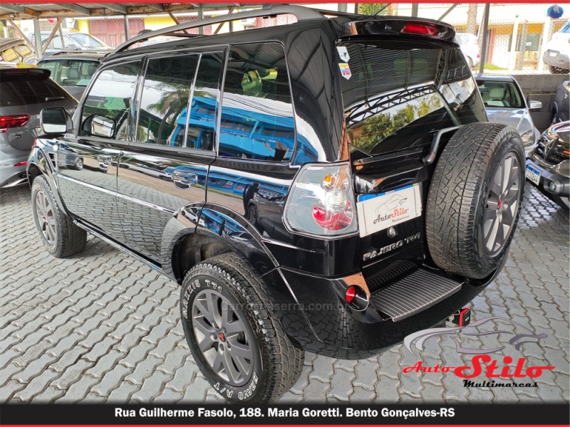 PAJERO TR4 2.0 4X4 16V 140CV FLEX 4P AUTOMÁTICO - 2012 - BENTO GONçALVES