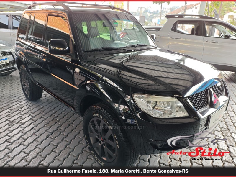 PAJERO TR4 2.0 4X4 16V 140CV FLEX 4P AUTOMÁTICO - 2012 - BENTO GONçALVES