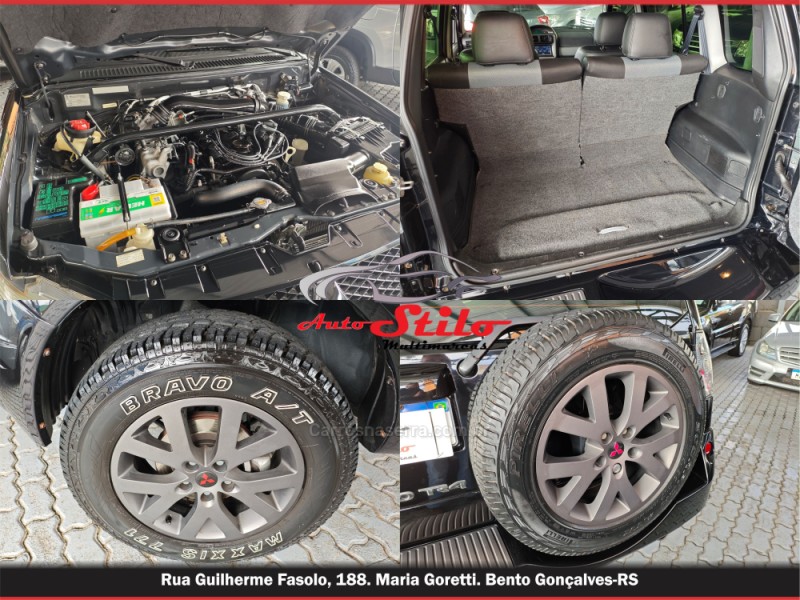 PAJERO TR4 2.0 4X4 16V 140CV FLEX 4P AUTOMÁTICO - 2012 - BENTO GONçALVES