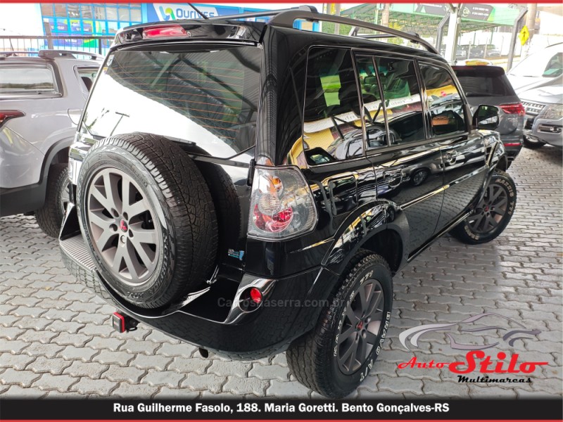 PAJERO TR4 2.0 4X4 16V 140CV FLEX 4P AUTOMÁTICO - 2012 - BENTO GONçALVES
