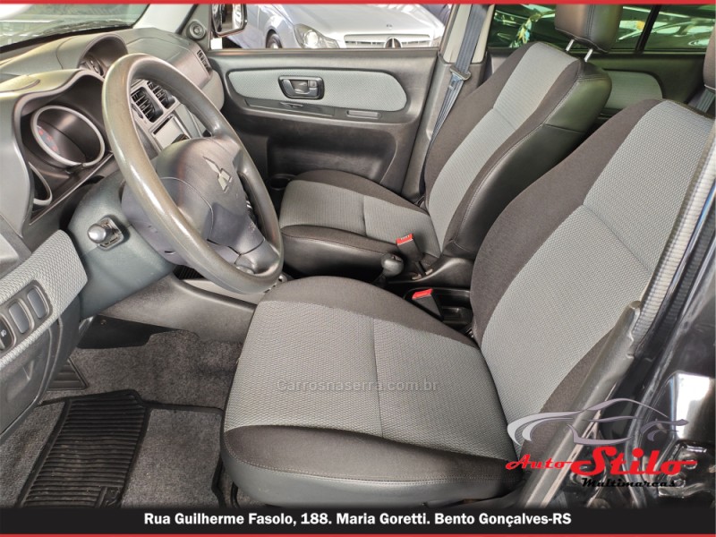 PAJERO TR4 2.0 4X4 16V 140CV FLEX 4P AUTOMÁTICO - 2012 - BENTO GONçALVES