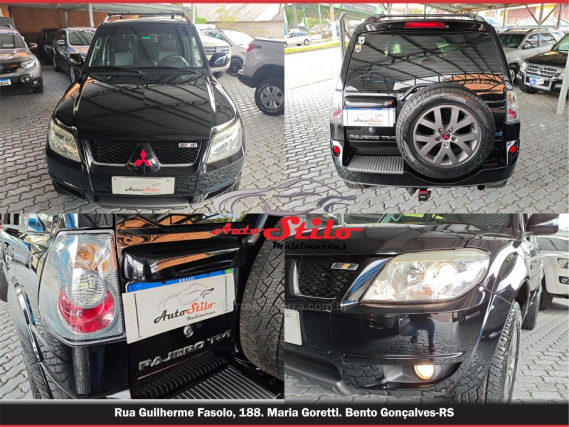PAJERO TR4 2.0 4X4 16V 140CV FLEX 4P AUTOMÁTICO - 2012 - BENTO GONçALVES