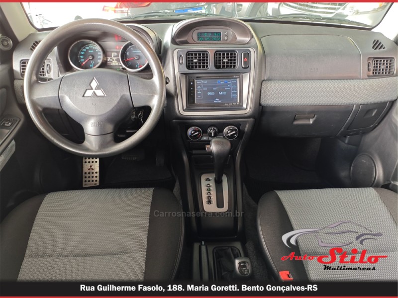 PAJERO TR4 2.0 4X4 16V 140CV FLEX 4P AUTOMÁTICO - 2012 - BENTO GONçALVES