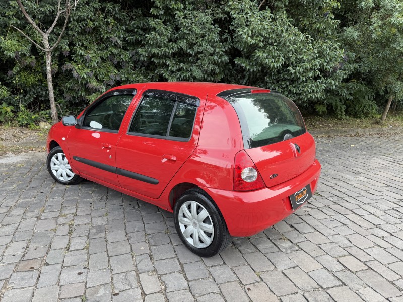 CLIO 1.0 CAMPUS 16V FLEX 4P MANUAL - 2011 - CAXIAS DO SUL