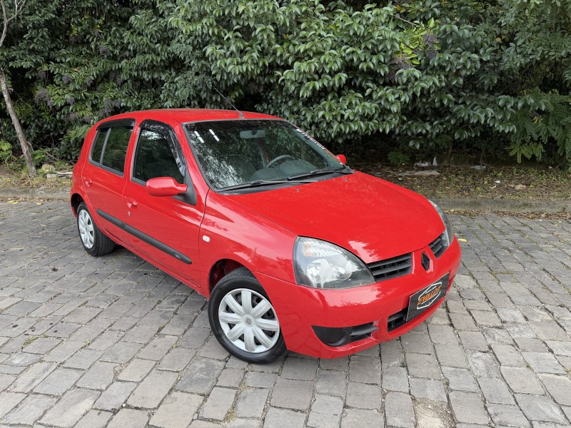 CLIO 1.0 CAMPUS 16V FLEX 4P MANUAL - 2011 - CAXIAS DO SUL