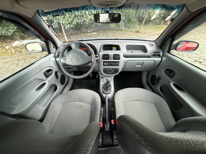 CLIO 1.0 CAMPUS 16V FLEX 4P MANUAL - 2011 - CAXIAS DO SUL