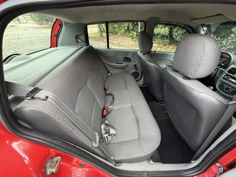 CLIO 1.0 CAMPUS 16V FLEX 4P MANUAL - 2011 - CAXIAS DO SUL