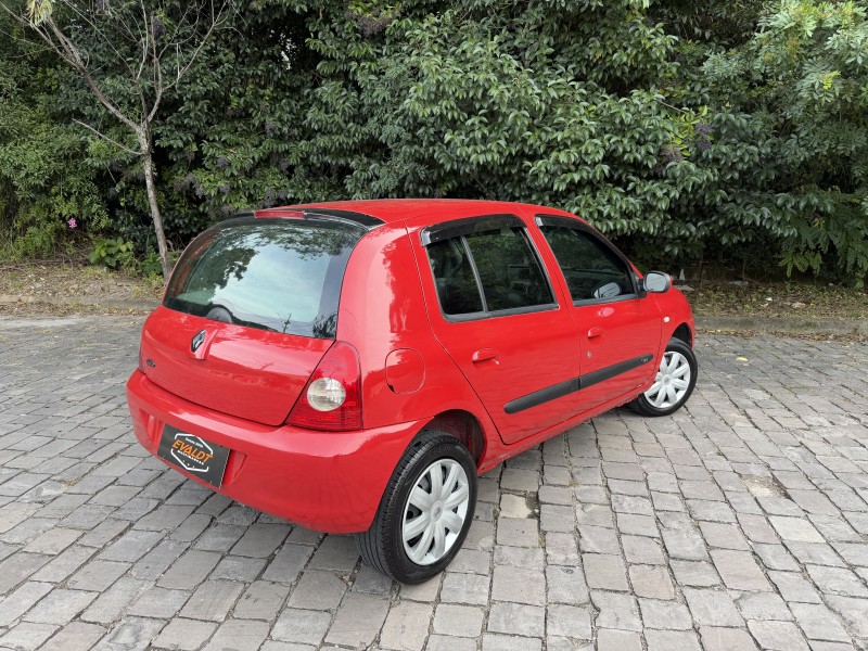 CLIO 1.0 CAMPUS 16V FLEX 4P MANUAL - 2011 - CAXIAS DO SUL