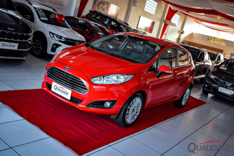 FIESTA 1.6 TITANIUM HATCH 16V FLEX 4P AUTOMÁTICO - 2017 - SANTA CRUZ DO SUL