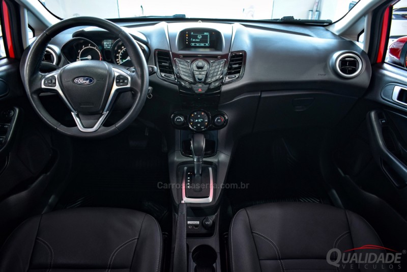 FIESTA 1.6 TITANIUM HATCH 16V FLEX 4P AUTOMÁTICO - 2017 - SANTA CRUZ DO SUL