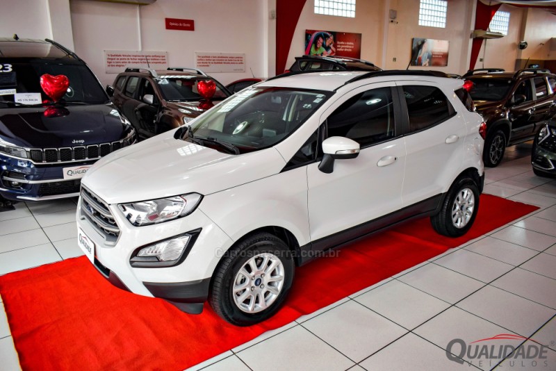 ECOSPORT 1.5 TIVCT FLEX SE AUTOMÁTICO - 2021 - SANTA CRUZ DO SUL