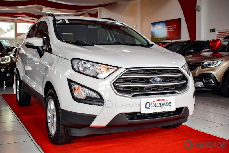 ECOSPORT 1.5 TIVCT FLEX SE AUTOMÁTICO - 2021 - SANTA CRUZ DO SUL