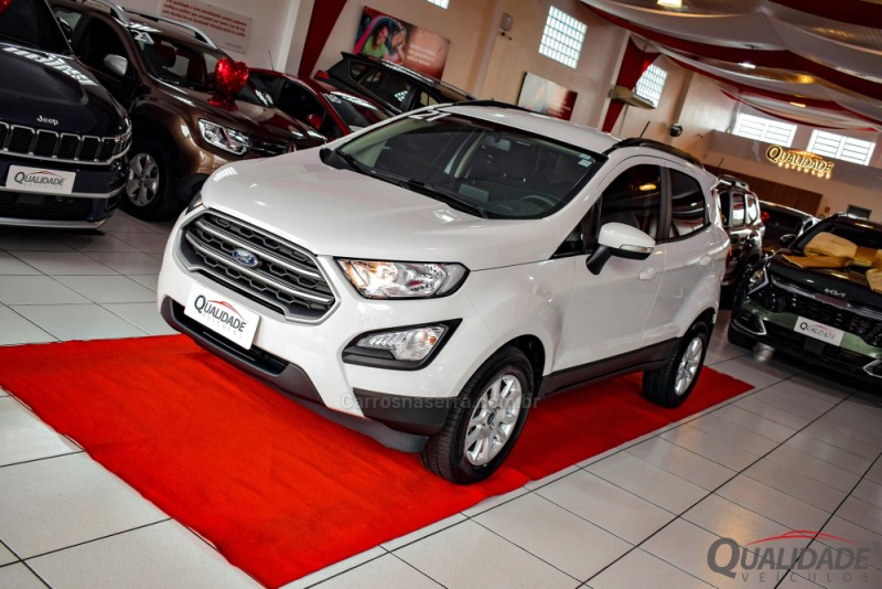 ECOSPORT 1.5 TIVCT FLEX SE AUTOMÁTICO - 2021 - SANTA CRUZ DO SUL