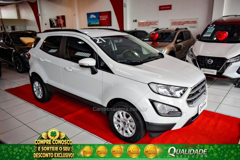 ecosport 1.5 tivct flex se automatico 2021 santa cruz do sul