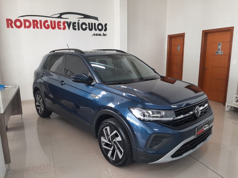 T-CROSS 1.0 COMFORTLINE TSI FLEX 4P AUTOMÁTICO