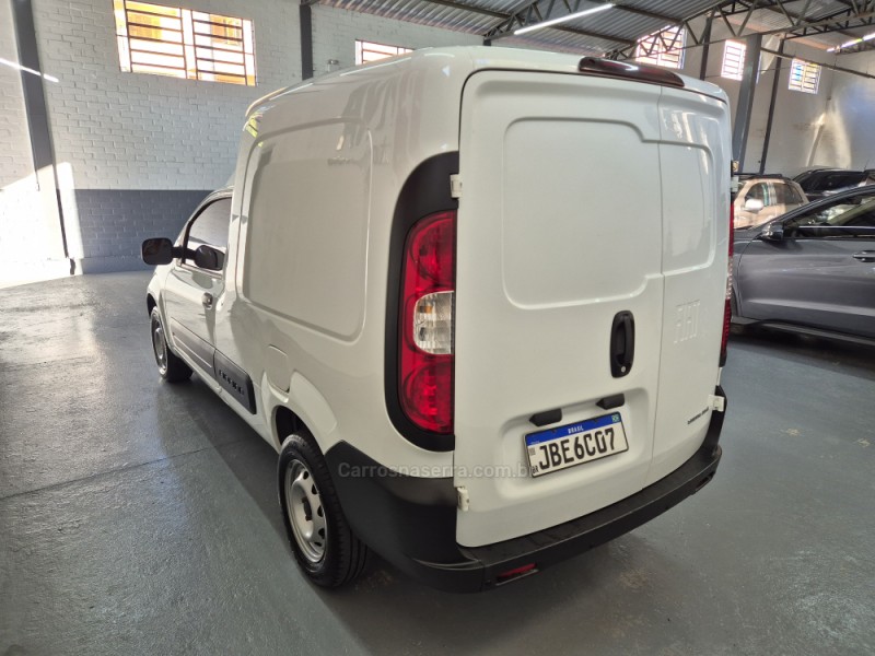 FIORINO 1.4 ENDURANCE EVO 8V FLEX 2P MANUAL - 2022 - GARIBALDI