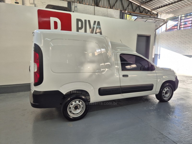 FIORINO 1.4 ENDURANCE EVO 8V FLEX 2P MANUAL - 2022 - GARIBALDI