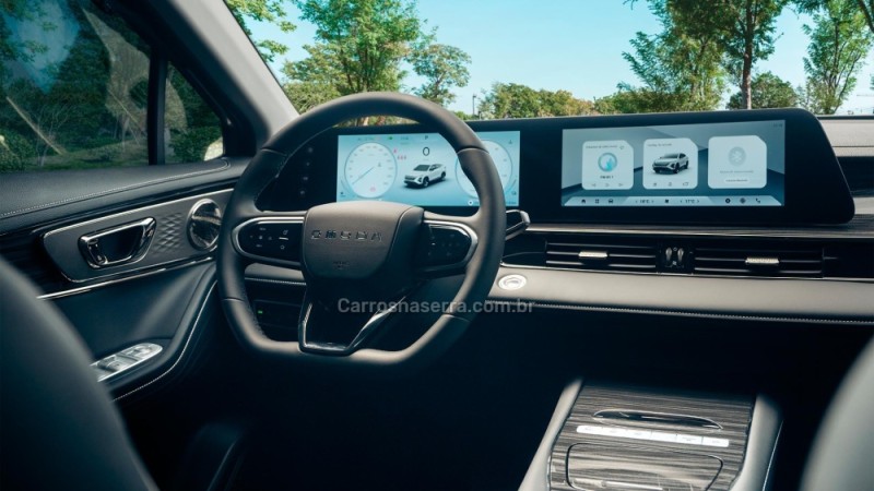 OMODA 5 SHS-H PRESTIGE ELÉTRICO 4P AUTOMÁTICO - 2027 - FLORES DA CUNHA
