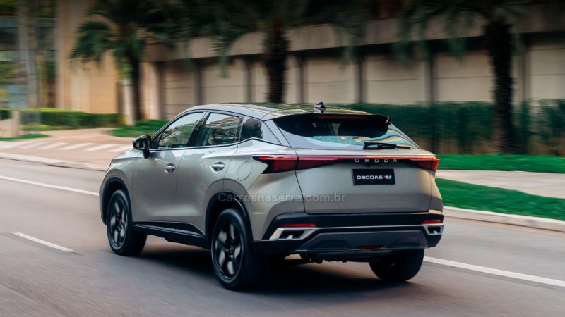 OMODA 5 SHS-H PRESTIGE ELÉTRICO 4P AUTOMÁTICO - 2027 - FLORES DA CUNHA