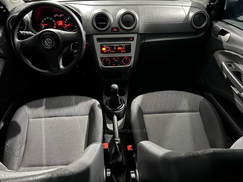 GOL 1.0 MI 8V FLEX 4P MANUAL G.VI - 2014 - BENTO GONçALVES
