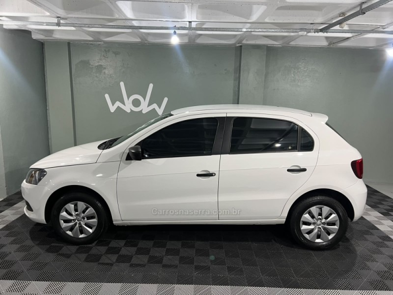 GOL 1.0 MI 8V FLEX 4P MANUAL G.VI - 2014 - BENTO GONçALVES