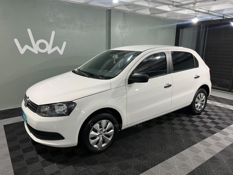 gol 1.0 mi 8v flex 4p manual g.vi 2014 bento goncalves