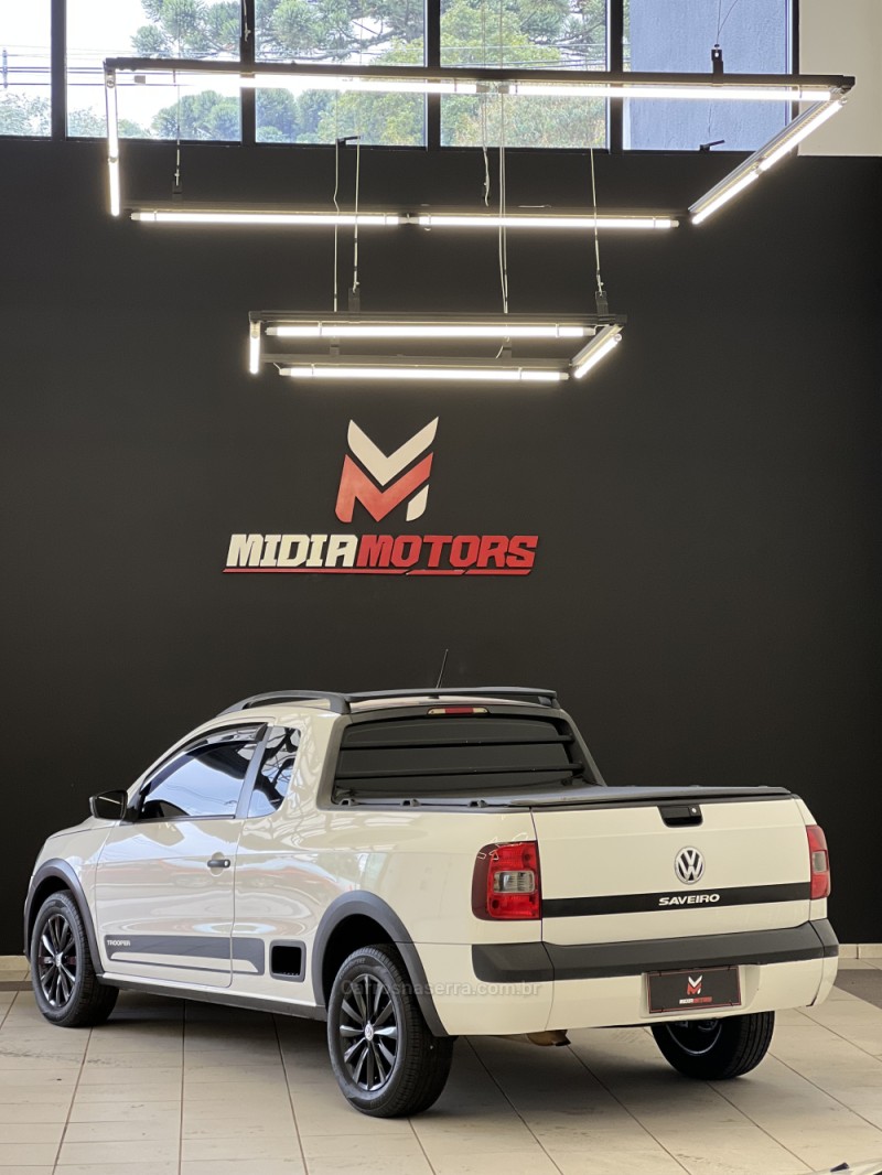 SAVEIRO 1.6 MI TROOPER CE 8V FLEX 2P MANUAL G.VI - 2014 - CAXIAS DO SUL