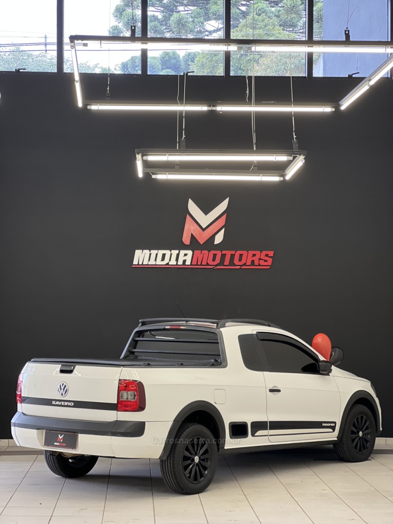 SAVEIRO 1.6 MI TROOPER CE 8V FLEX 2P MANUAL G.VI - 2014 - CAXIAS DO SUL
