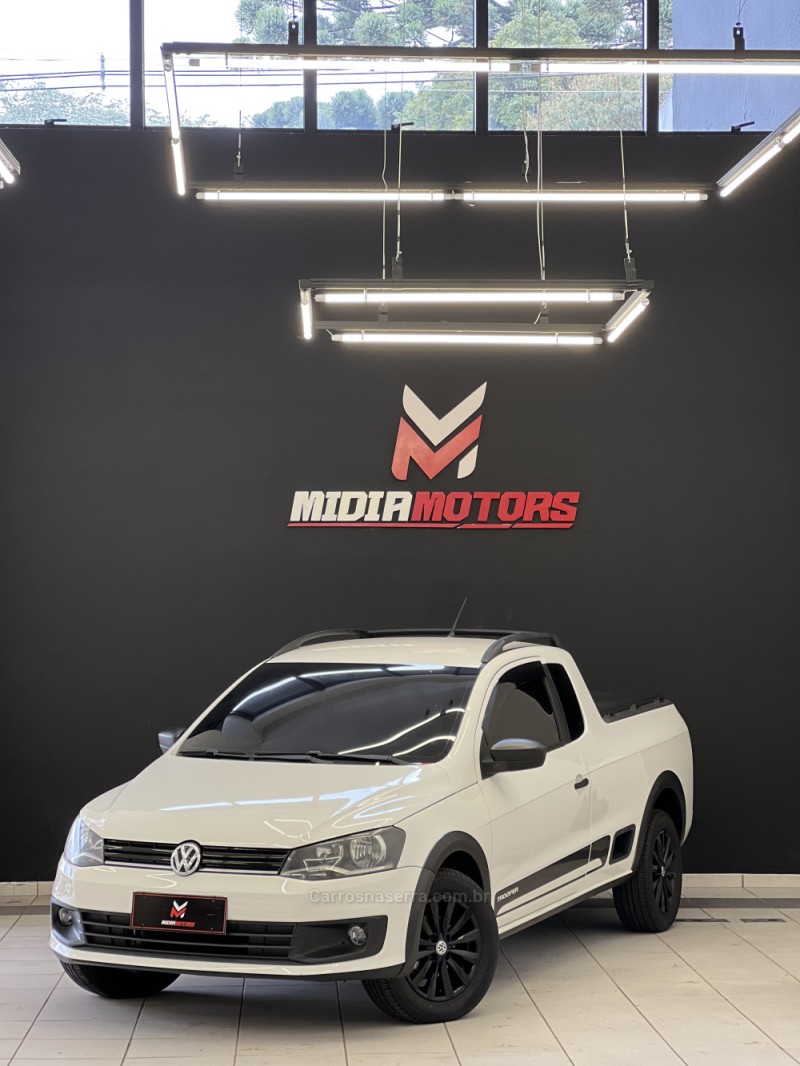 SAVEIRO 1.6 MI TROOPER CE 8V FLEX 2P MANUAL G.VI - 2014 - CAXIAS DO SUL