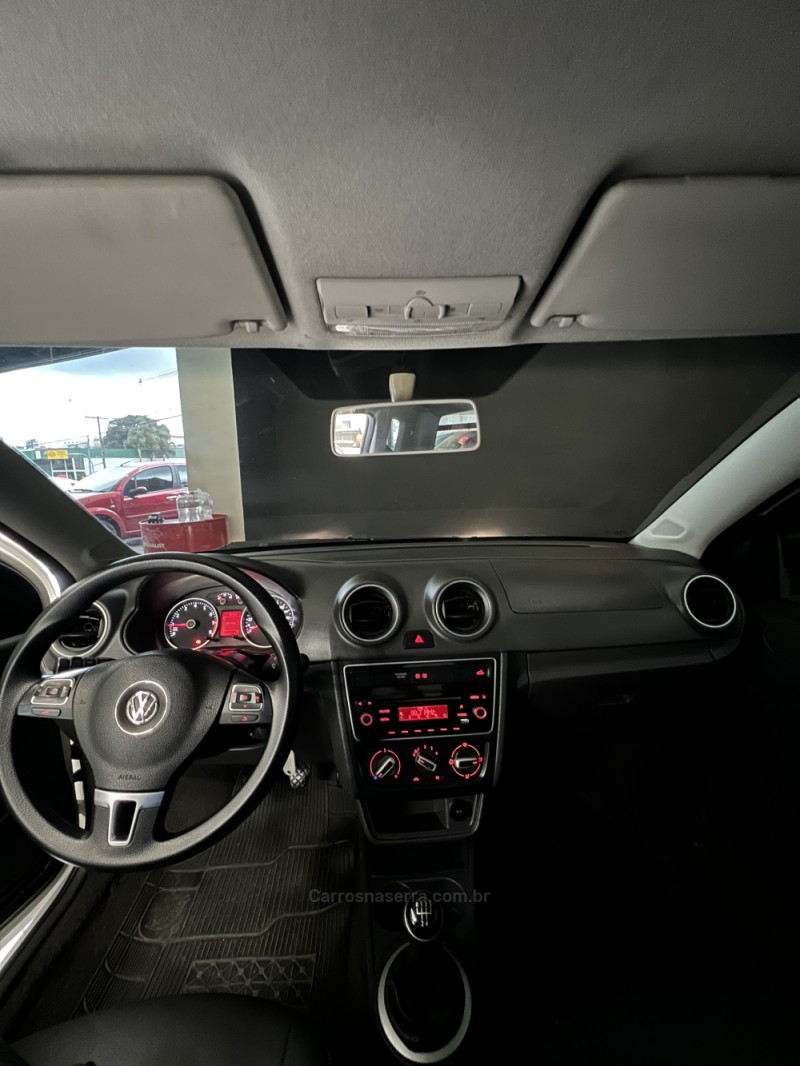 SAVEIRO 1.6 MI TROOPER CE 8V FLEX 2P MANUAL G.VI - 2014 - CAXIAS DO SUL