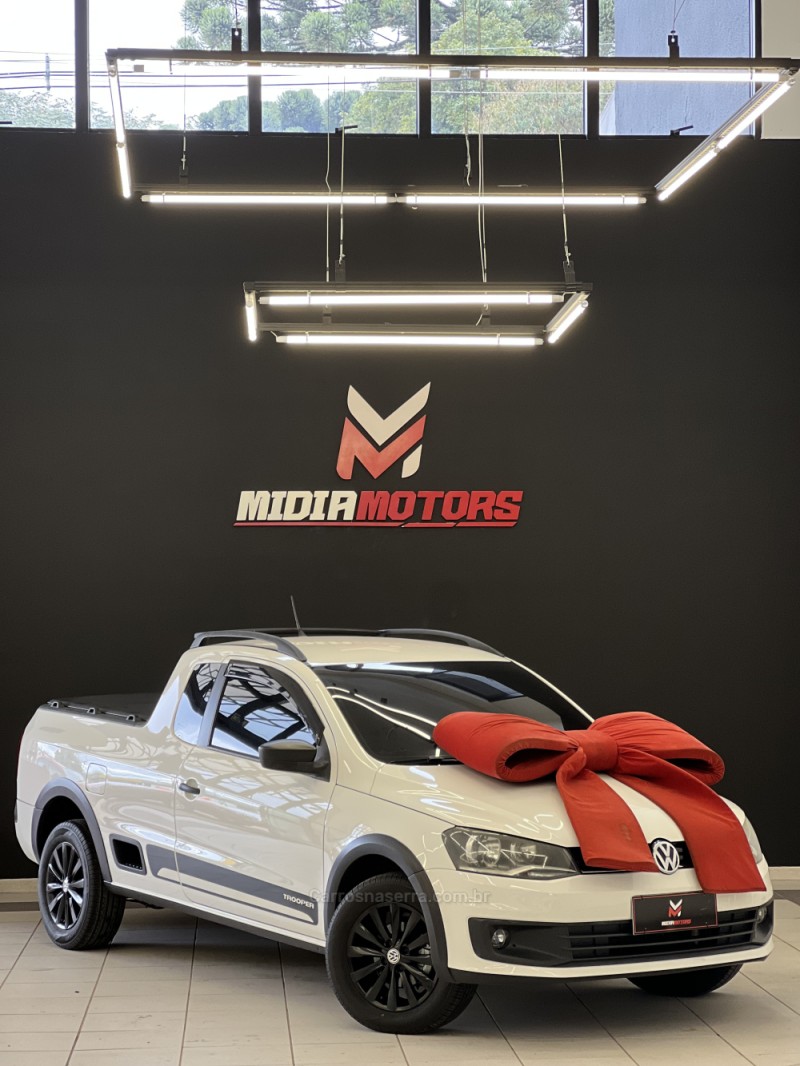 saveiro 1.6 mi trooper ce 8v flex 2p manual g.vi 2014 caxias do sul